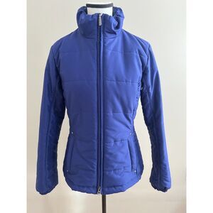 Ariat purple puffer jacket. Size S.